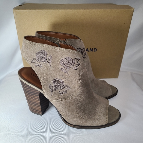 Lucky brand Listana Brindle shoes - Picture 8 of 9